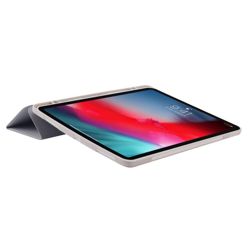 Case iPad Pro 13 (2025) Handyhülle Dreifach Faltbarer Ständer Und Stifthalter