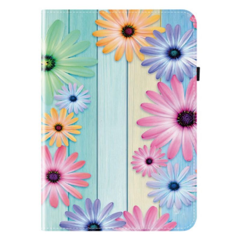 Case iPad Pro 13 (2025) Sonnenblumenmuster