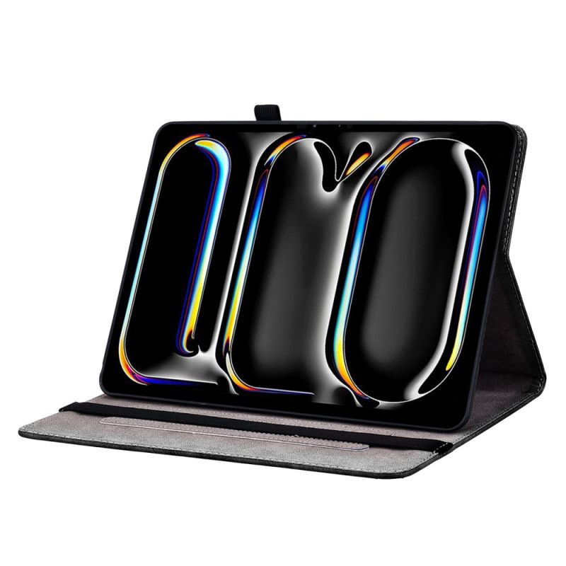 Case iPad Pro 13 (2025) Sonnenblumenmuster