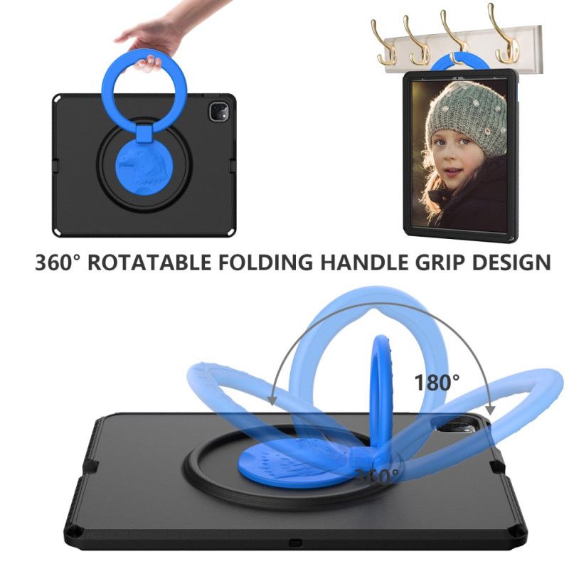 Etui iPad Pro 13 (2025) Eva Z Paskiem Na Ramię I Folią Ochronną Etui Ochronne