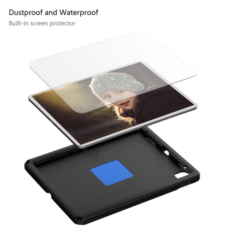 Etui iPad Pro 13 (2025) Eva Z Paskiem Na Ramię I Folią Ochronną Etui Ochronne