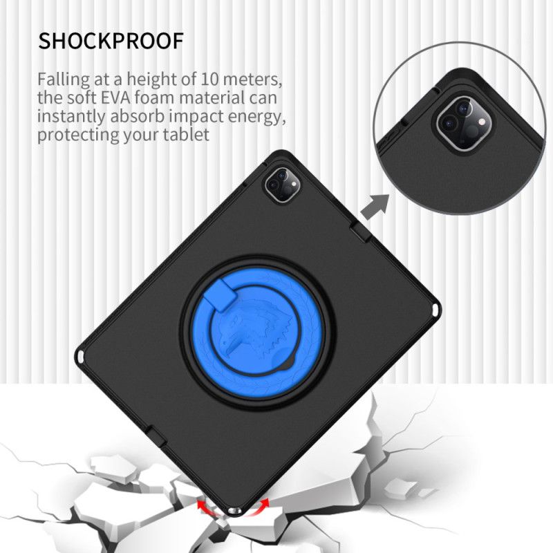 Etui iPad Pro 13 (2025) Eva Z Paskiem Na Ramię I Folią Ochronną Etui Ochronne