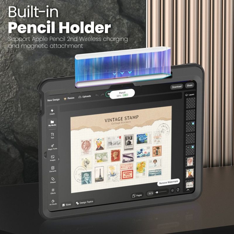 Etui iPad Pro 13 (2025) Inteligentny Design