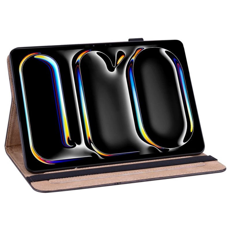 Etui iPad Pro 13 (2025) Linie I Kropki