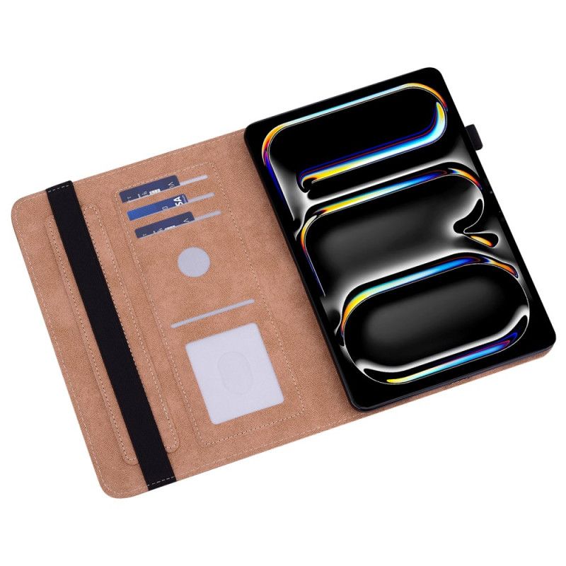 Etui iPad Pro 13 (2025) Linie I Kropki