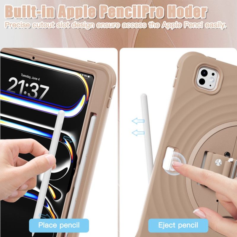 Etui iPad Pro 13 (2025) Luksusowy Design Etui Ochronne