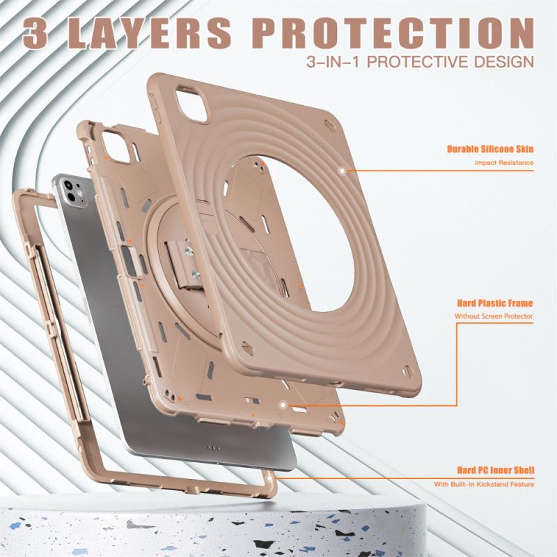 Etui iPad Pro 13 (2025) Luksusowy Design Etui Ochronne