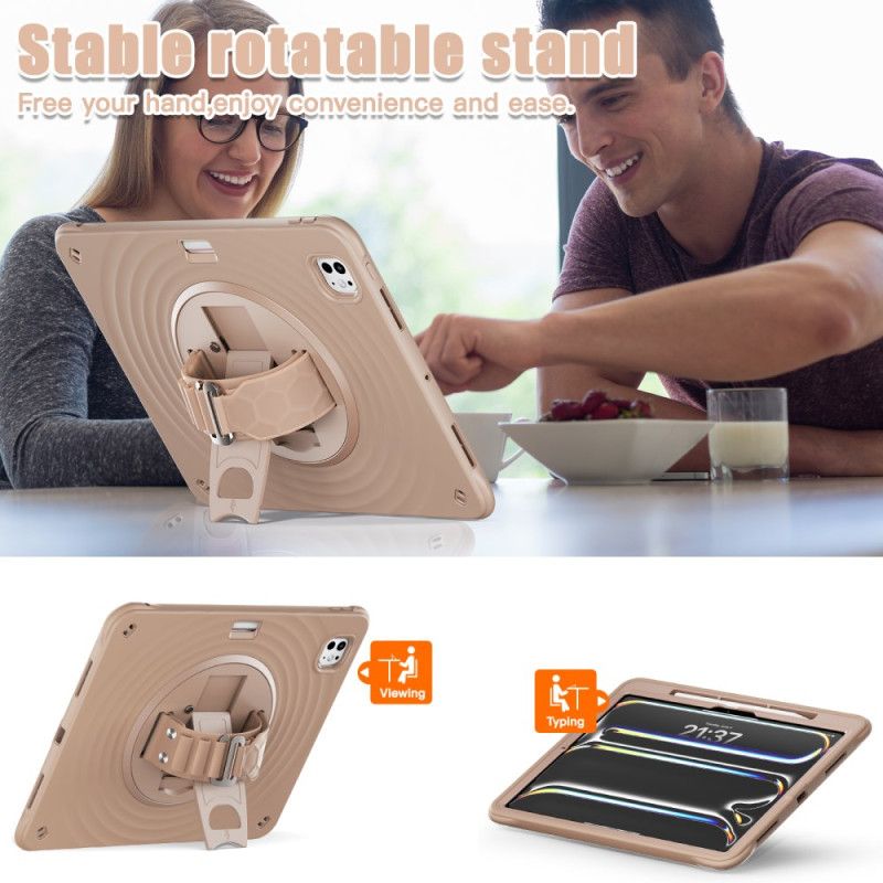 Etui iPad Pro 13 (2025) Luksusowy Design Etui Ochronne