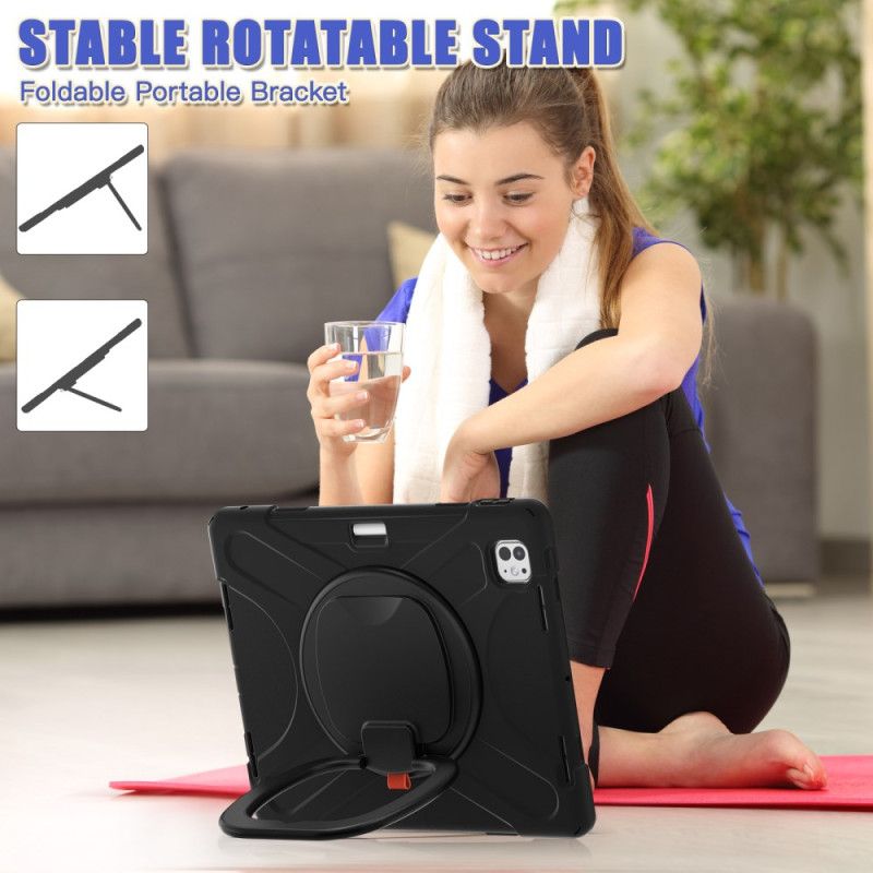 Etui iPad Pro 13 (2025) Obrotowa Podstawka I Uchwyt