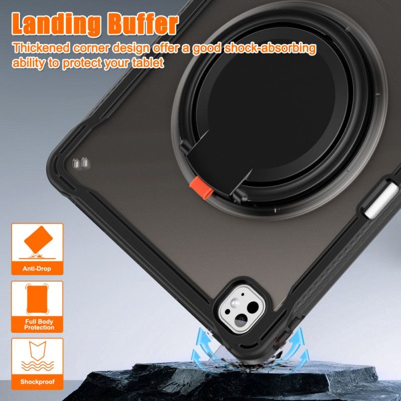 Etui iPad Pro 13 (2025) Obrotowa Podstawka I Uchwyt Na Rysik