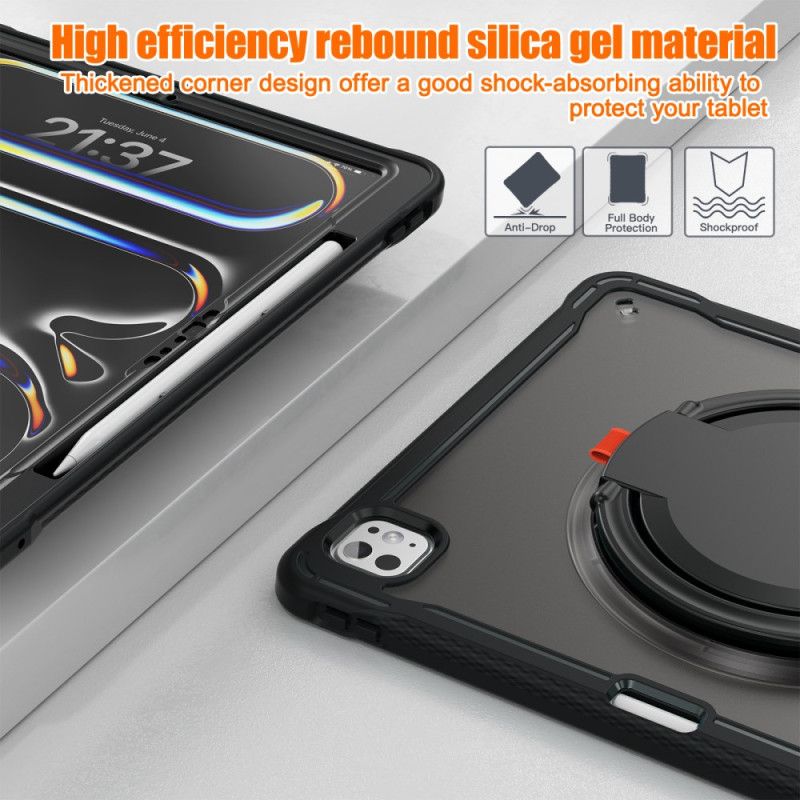 Etui iPad Pro 13 (2025) Obrotowa Podstawka I Uchwyt Na Rysik