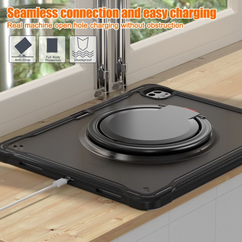 Etui iPad Pro 13 (2025) Obrotowa Podstawka I Uchwyt Na Rysik