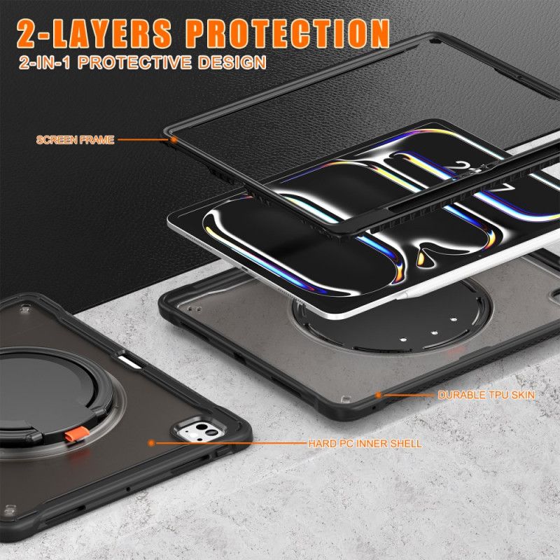 Etui iPad Pro 13 (2025) Obrotowa Podstawka I Uchwyt Na Rysik