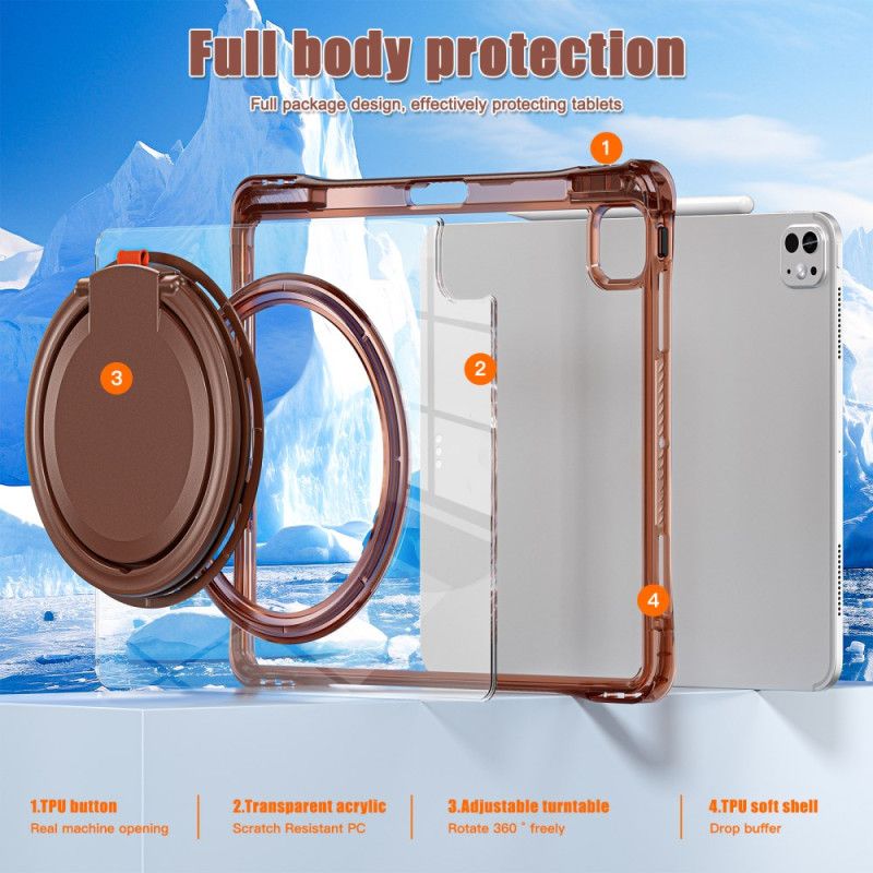 Etui iPad Pro 13 (2025) Obrotowy Uchwyt