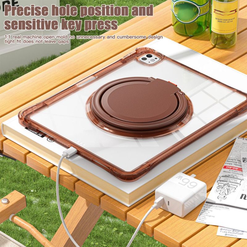 Etui iPad Pro 13 (2025) Obrotowy Uchwyt