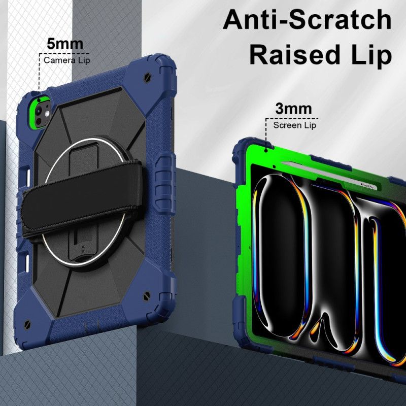 Etui iPad Pro 13 (2025) Pasek Na Rękę I Pasek Na Ramię