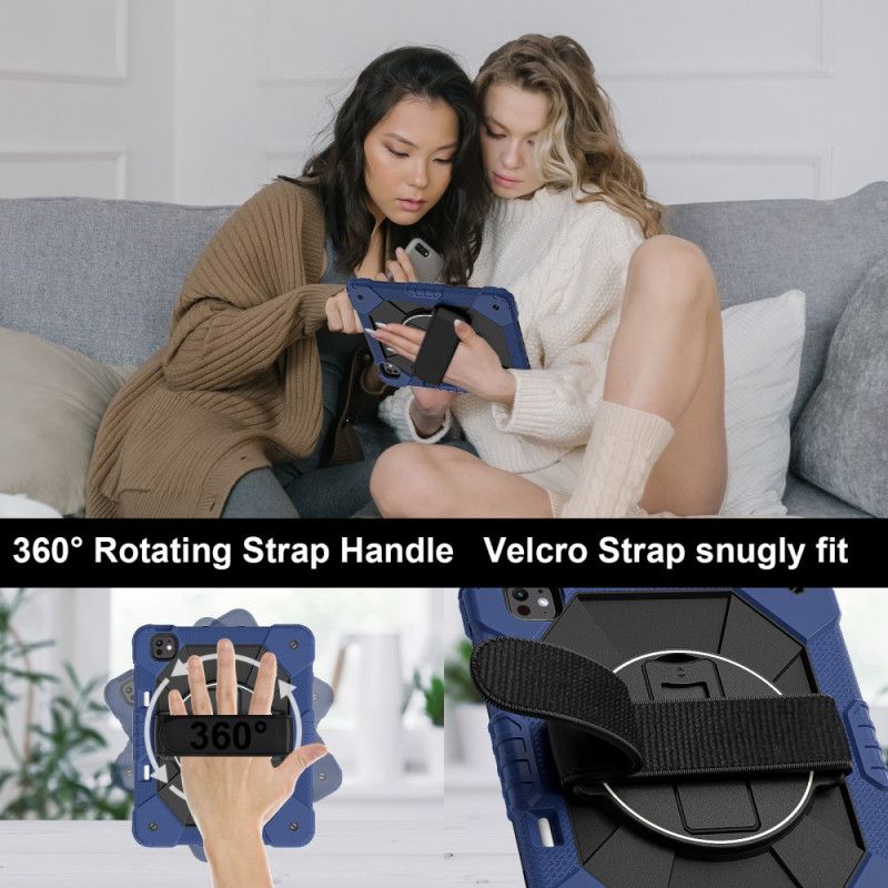 Etui iPad Pro 13 (2025) Pasek Na Rękę I Pasek Na Ramię