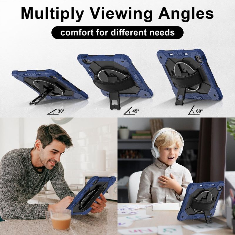 Etui iPad Pro 13 (2025) Pasek Na Rękę I Pasek Na Ramię