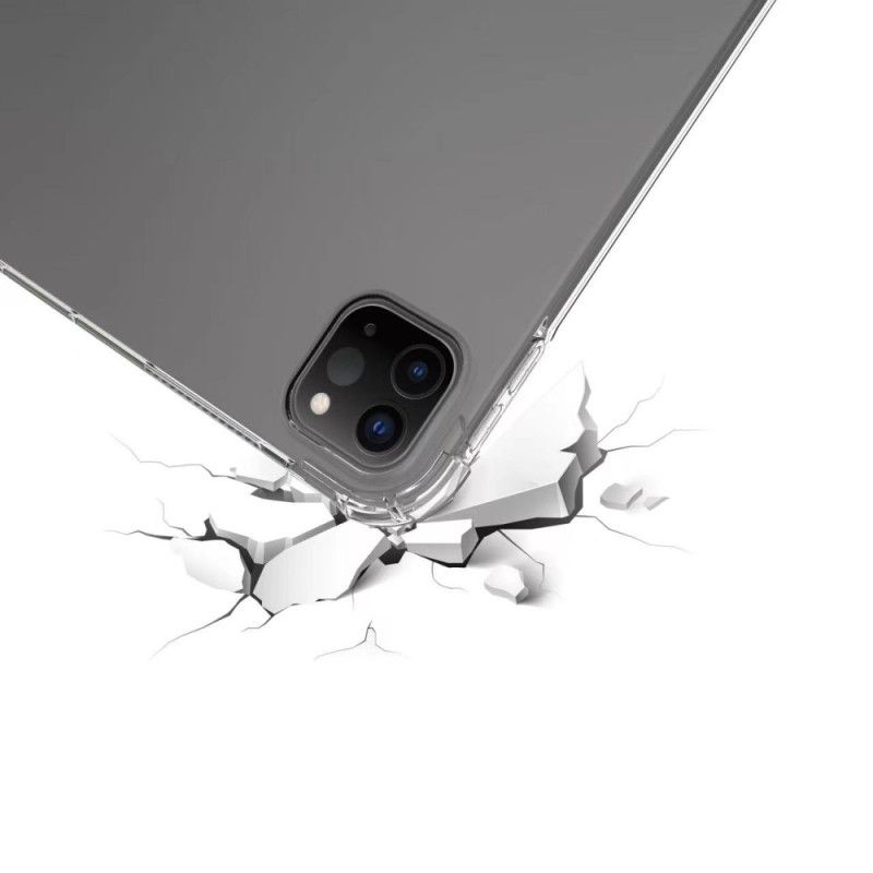 Etui iPad Pro 13 (2025) Przezroczysty Uchwyt Na Rysik