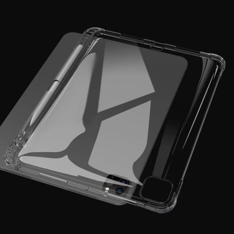Etui iPad Pro 13 (2025) Przezroczysty Uchwyt Na Rysik