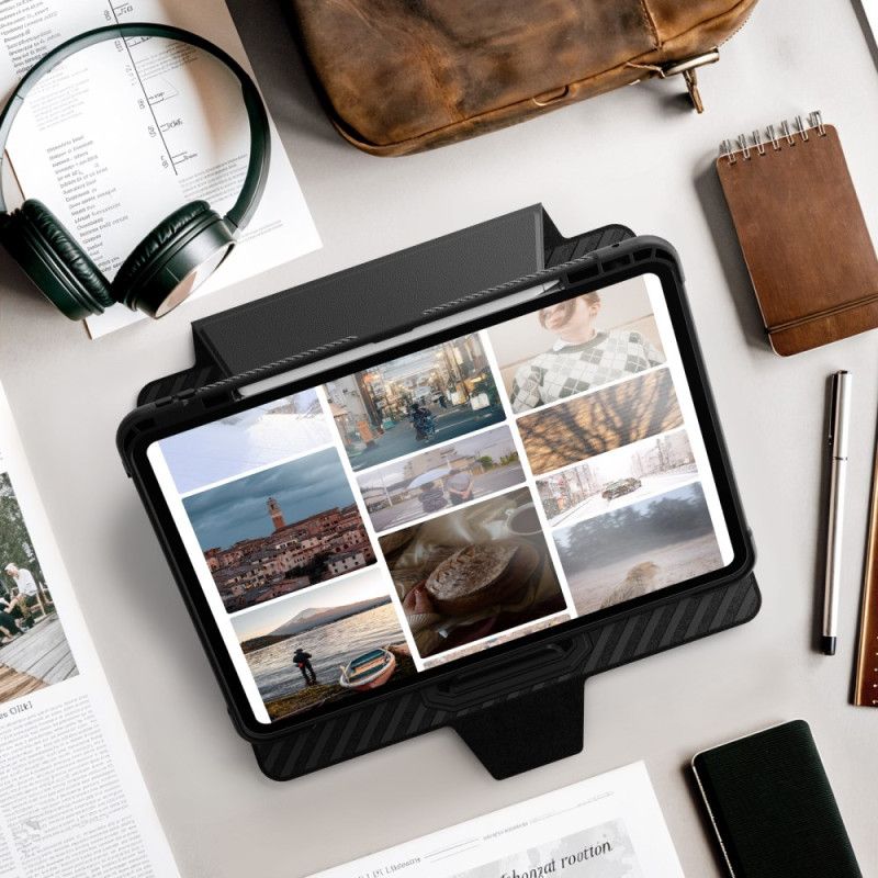 Etui iPad Pro 13 (2025) Tekstura Plastra Miodu