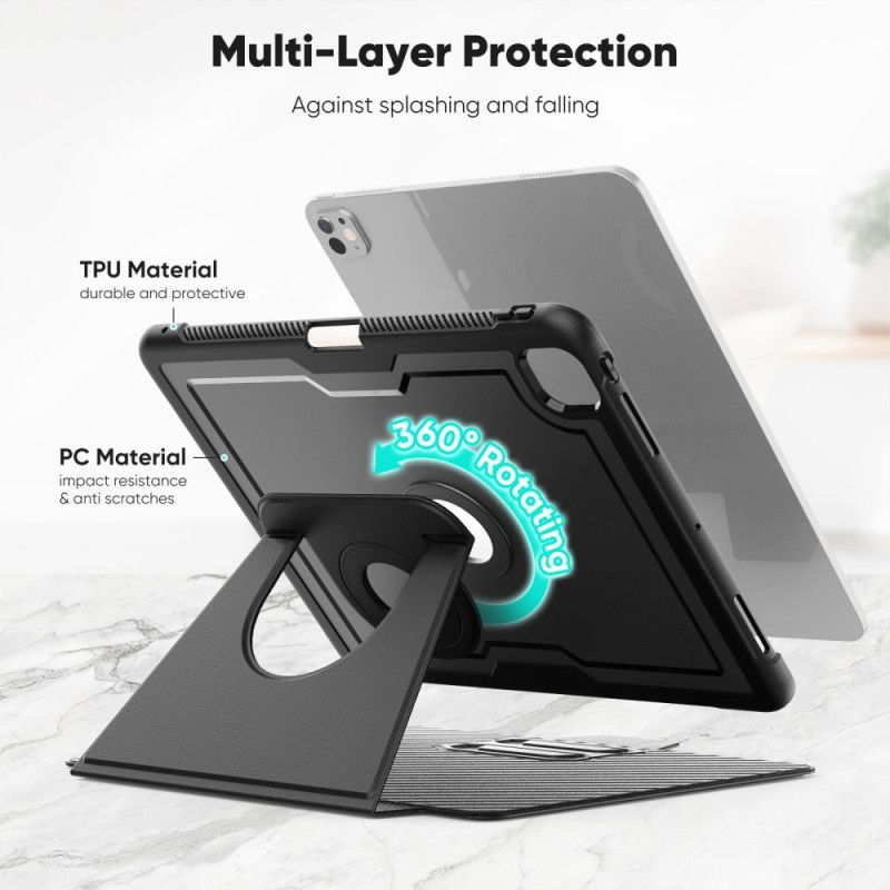 Etui iPad Pro 13 (2025) Tekstura Plastra Miodu