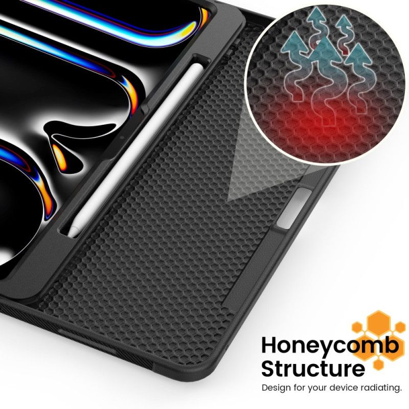 Etui iPad Pro 13 (2025) Uchwyt Na Karty I Uchwyt Magnetyczny Etui Ochronne