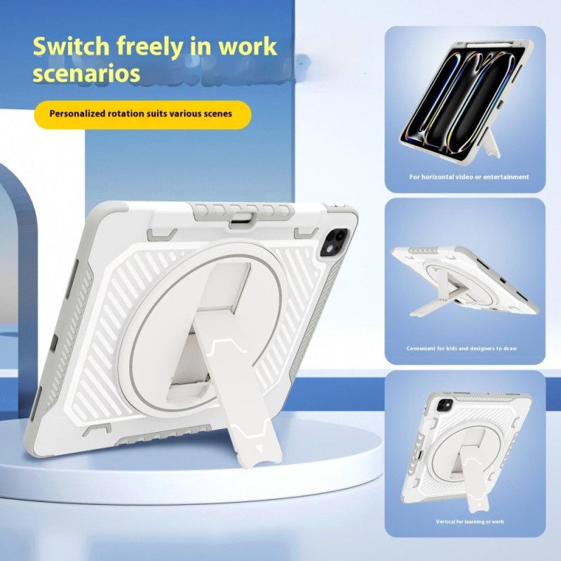 Etui iPad Pro 13 (2025) Uchwyt Na Rysik I Regulowana Podstawka