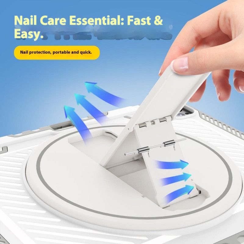 Etui iPad Pro 13 (2025) Uchwyt Na Rysik I Regulowana Podstawka