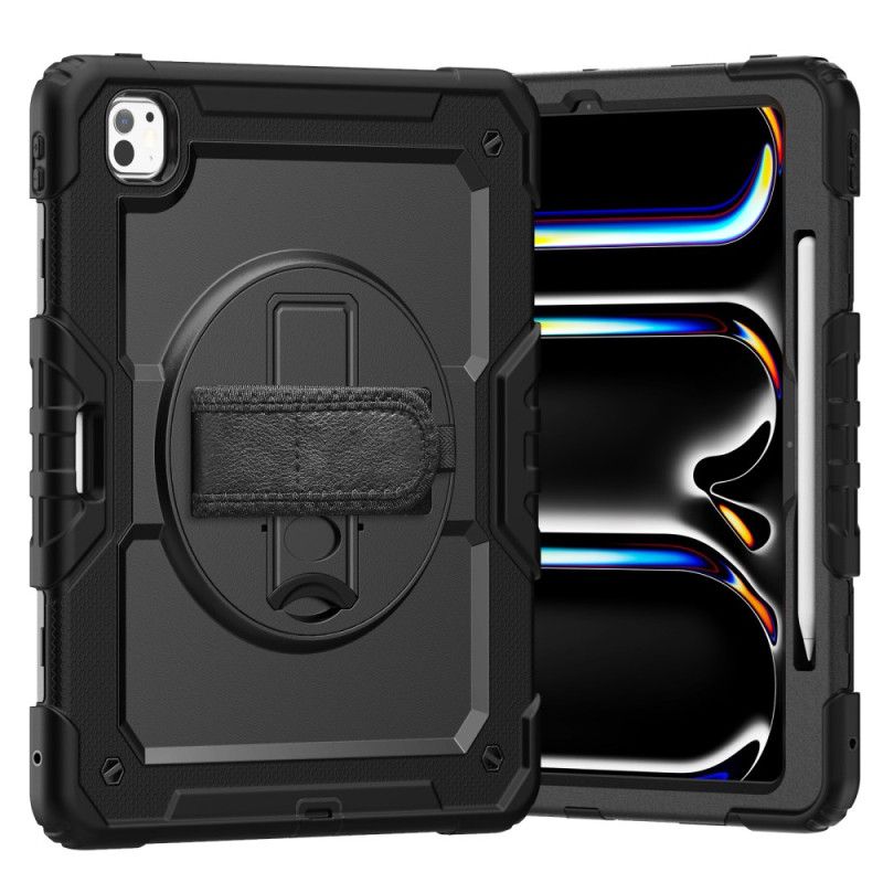 Etui iPad Pro 13 (2025) Wytrzymały Z Folią Ochronną Na Ekran I Paskiem Na Ramię