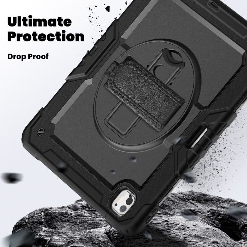 Etui iPad Pro 13 (2025) Wytrzymały Z Folią Ochronną Na Ekran I Paskiem Na Ramię