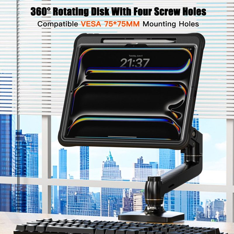 Etui iPad Pro 13 (2025) Zgodność Ze Standardem Vesa Etui Ochronne