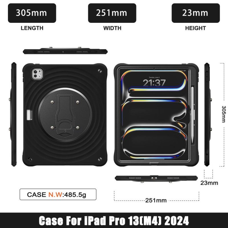 Etui iPad Pro 13 (2025) Zgodność Ze Standardem Vesa Etui Ochronne