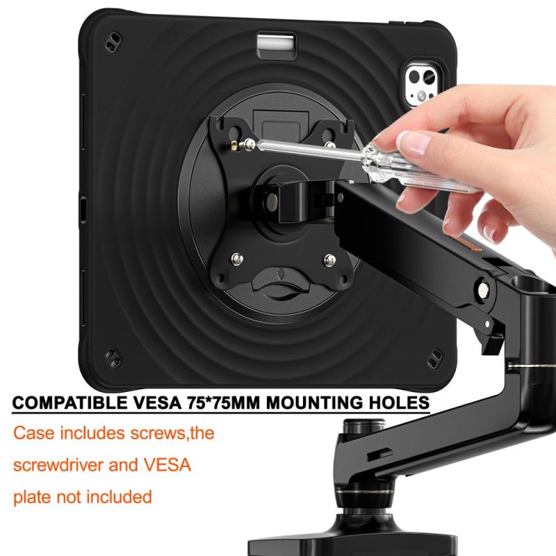 Etui iPad Pro 13 (2025) Zgodność Ze Standardem Vesa Etui Ochronne