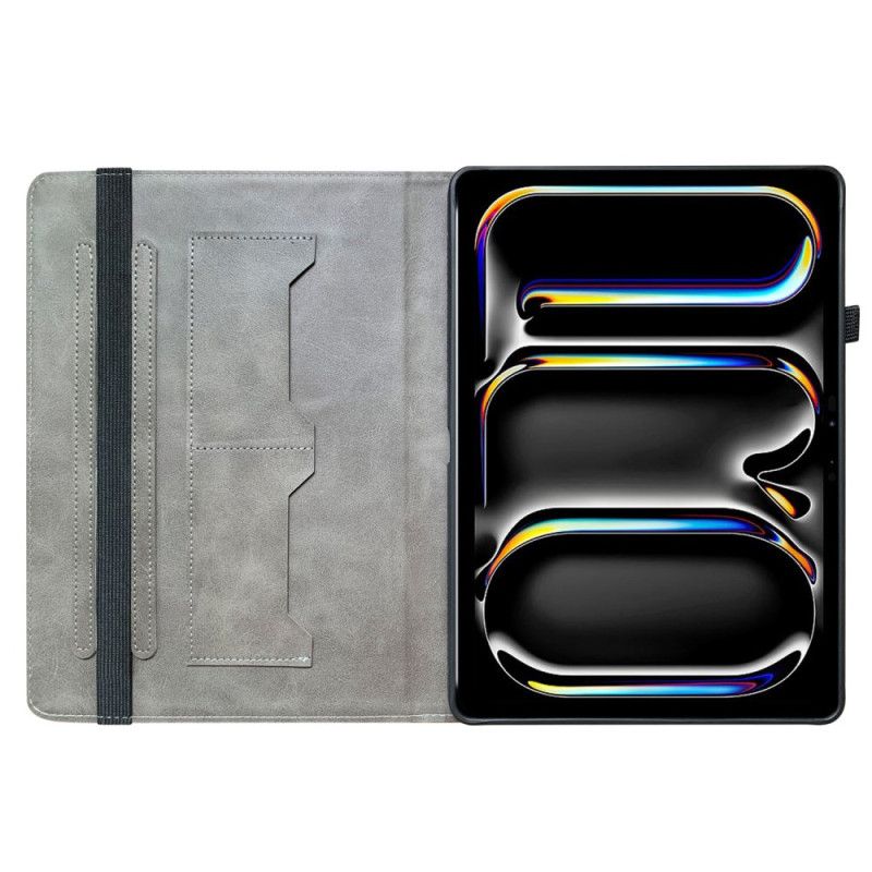 Flip Case Für iPad Pro 13 (2025) Löwenkopf