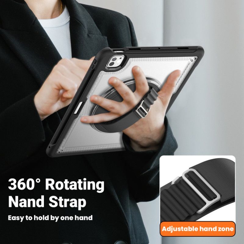 Futerały iPad Pro 13 (2025) Etui Na Telefon Obrotowa Podstawka I Rozpraszanie Ciepła