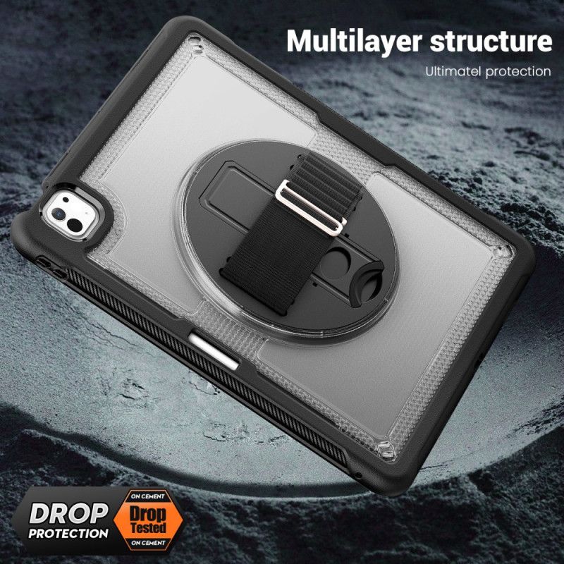 Futerały iPad Pro 13 (2025) Etui Na Telefon Obrotowa Podstawka I Rozpraszanie Ciepła