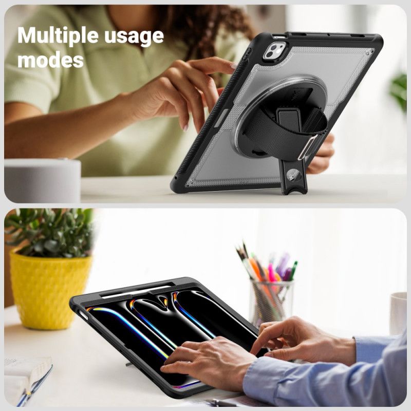 Futerały iPad Pro 13 (2025) Etui Na Telefon Obrotowa Podstawka I Rozpraszanie Ciepła