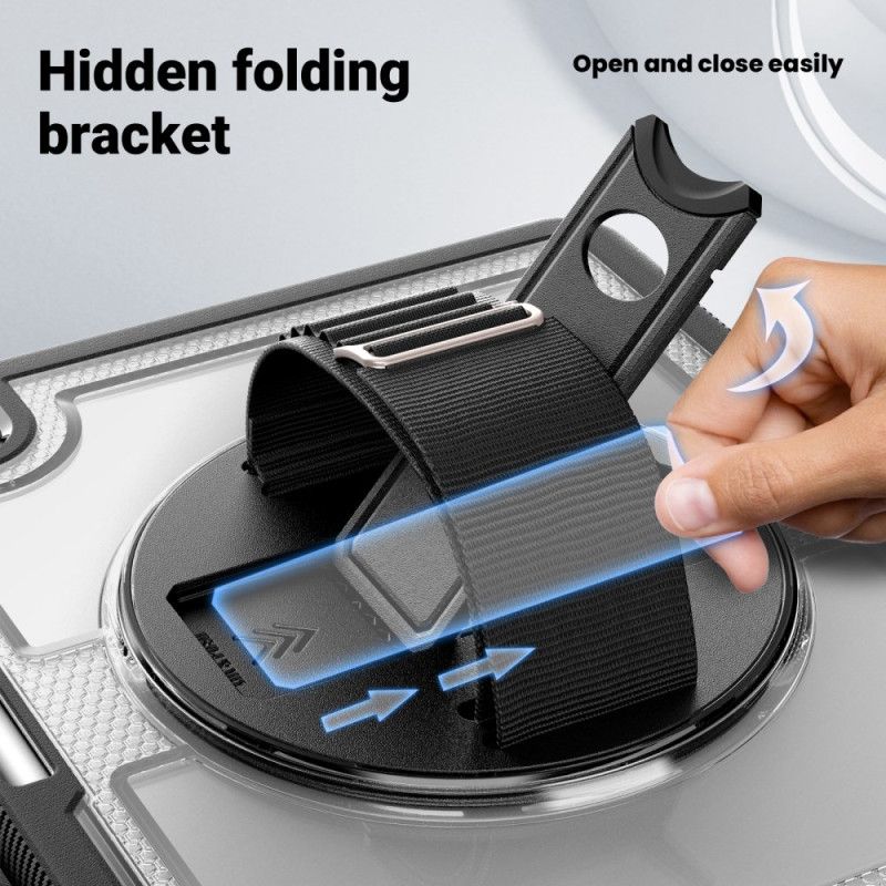 Futerały iPad Pro 13 (2025) Etui Na Telefon Obrotowa Podstawka I Rozpraszanie Ciepła