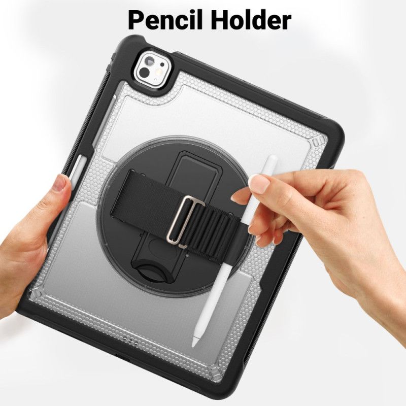 Futerały iPad Pro 13 (2025) Etui Na Telefon Obrotowa Podstawka I Rozpraszanie Ciepła