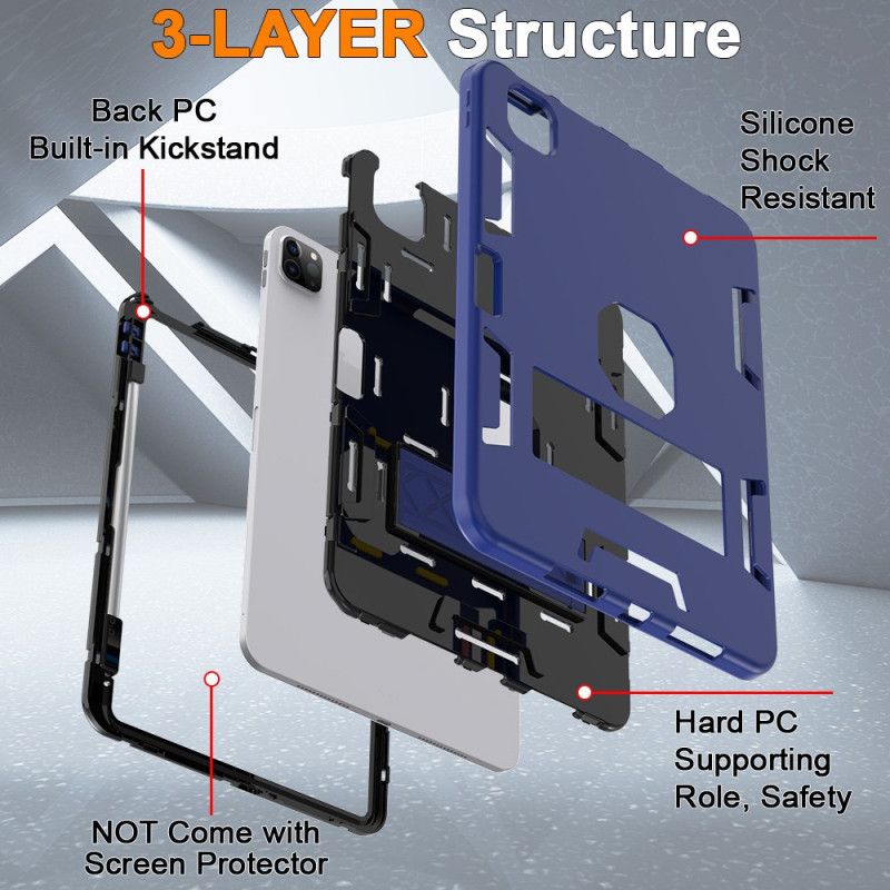 Futerały iPad Pro 13 (2025) Etui Na Telefon Podstawka I Uchwyt Na Rysik