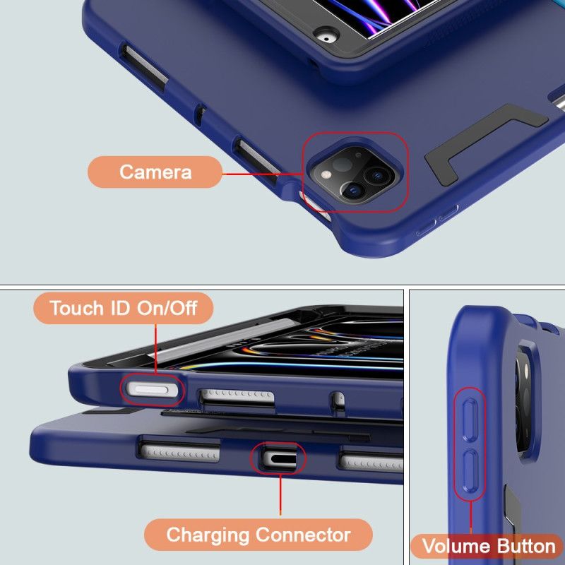 Futerały iPad Pro 13 (2025) Etui Na Telefon Podstawka I Uchwyt Na Rysik