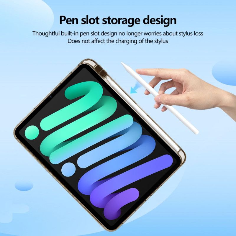 Futerały iPad Pro 13 (2025) Etui Na Telefon Przezroczysty Wzór