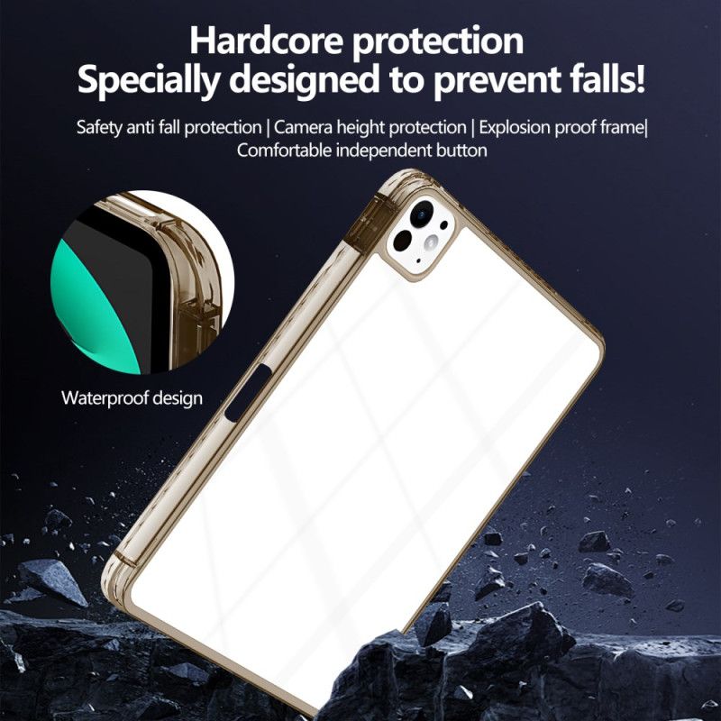 Futerały iPad Pro 13 (2025) Etui Na Telefon Przezroczysty Wzór