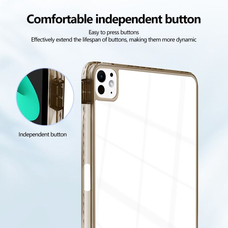 Futerały iPad Pro 13 (2025) Etui Na Telefon Przezroczysty Wzór