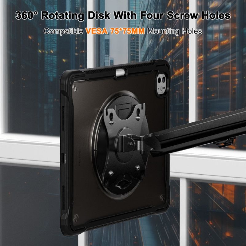 Futerały iPad Pro 13 (2025) Etui Na Telefon Przezroczysty Z Podstawką