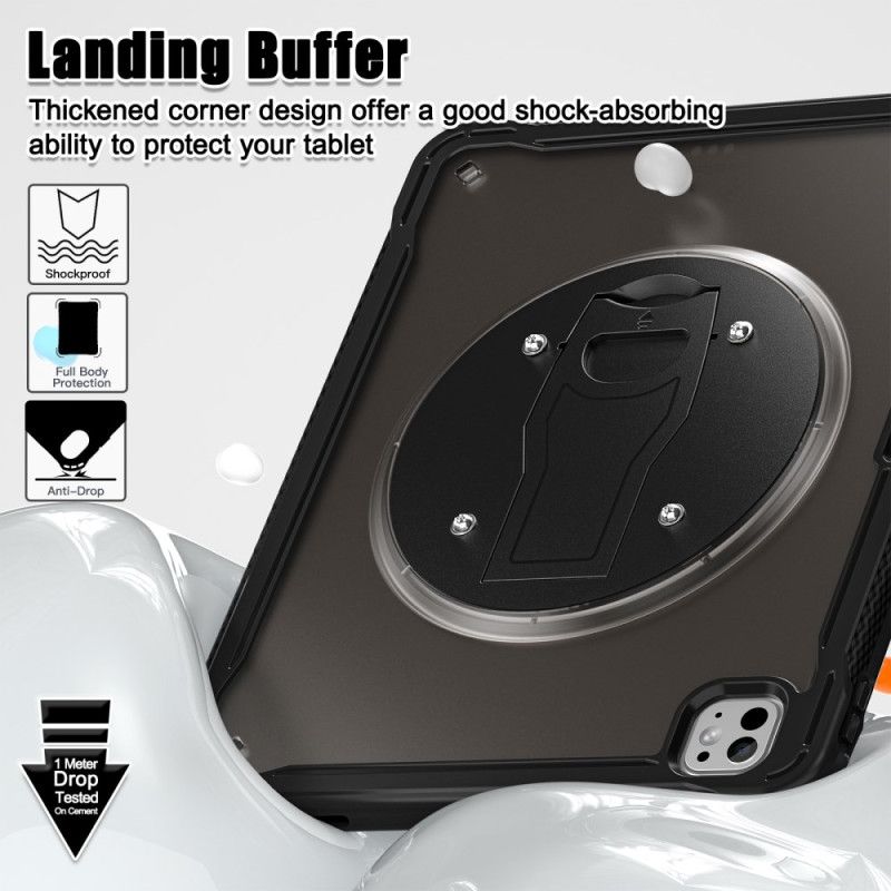 Futerały iPad Pro 13 (2025) Etui Na Telefon Przezroczysty Z Podstawką