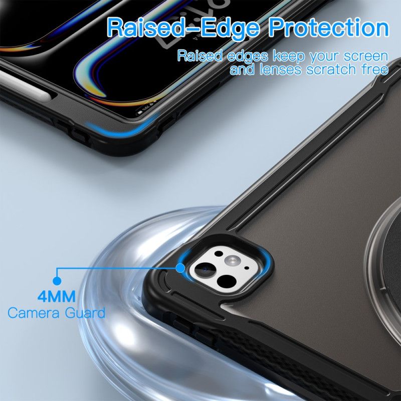 Futerały iPad Pro 13 (2025) Etui Na Telefon Przezroczysty Z Podstawką