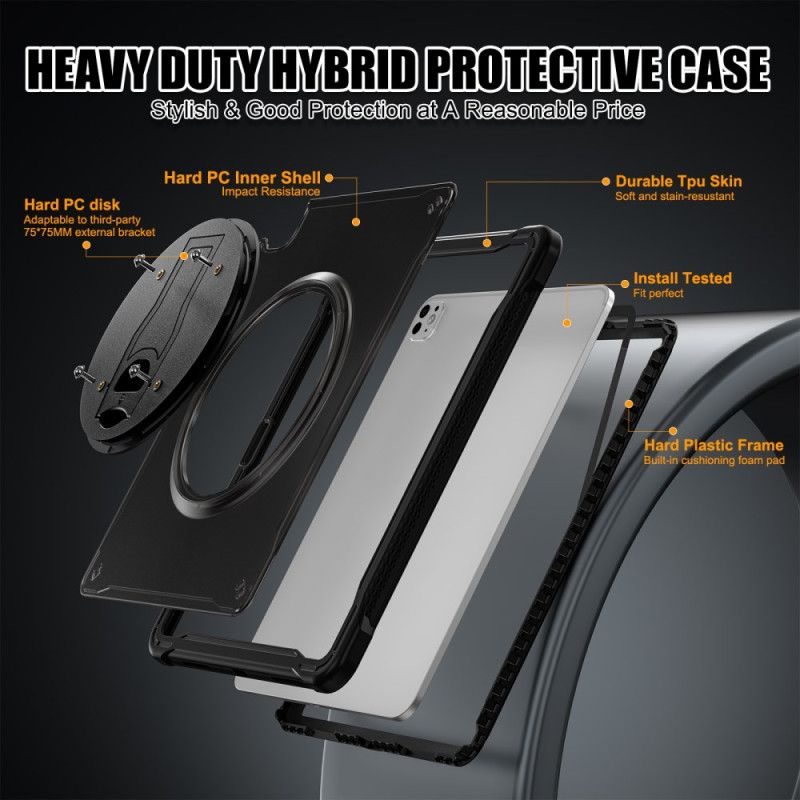 Futerały iPad Pro 13 (2025) Etui Na Telefon Przezroczysty Z Podstawką