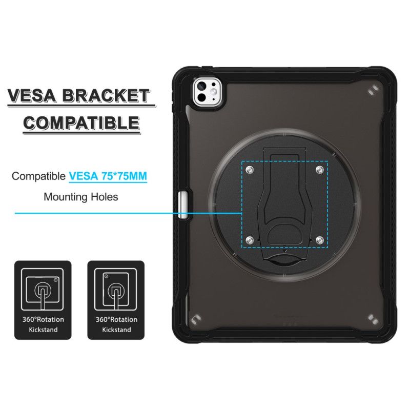 Futerały iPad Pro 13 (2025) Etui Na Telefon Przezroczysty Z Podstawką